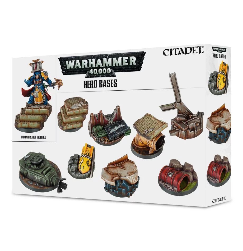 D Oval HERO BASE for Warhammer Age of Sigmar 