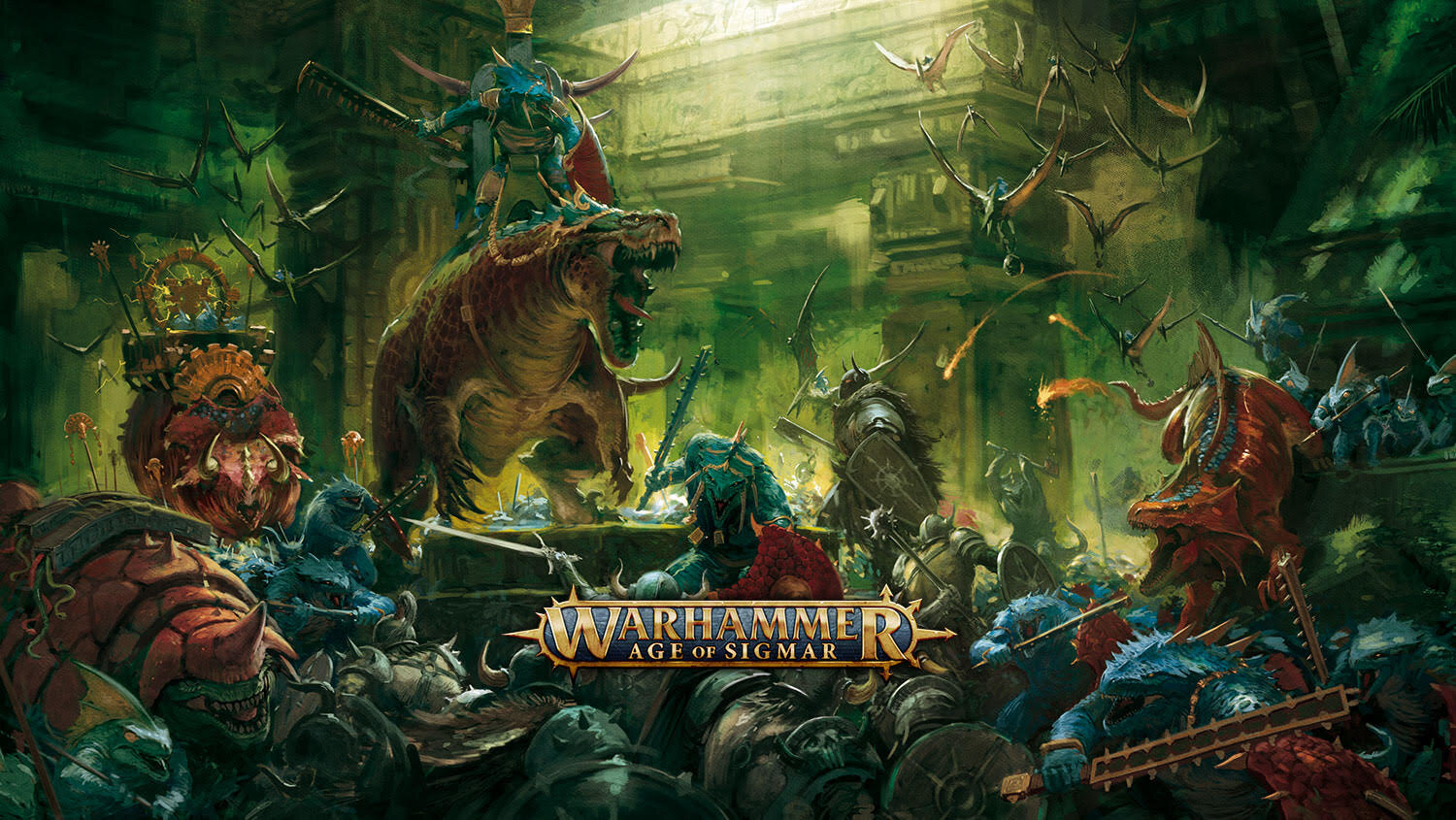 Warhammer Age of Sigmar: Introduction to Grand Alliances — Wayland Games  Blog - Tabletop Gaming Blog
