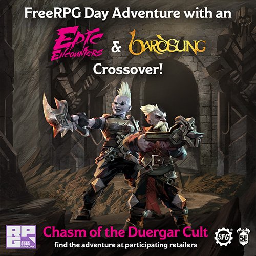 Chasm of the Duergar Cult