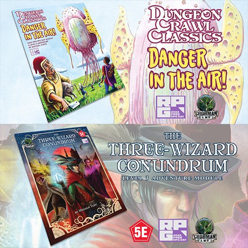 Danger in the Air, The Three-Wizard Conundrum