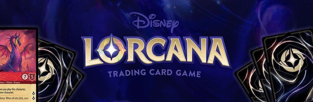 lorcana set 7 cards DISNEY LORCANA TRADING CARD GAME – RISE OF THE FLOODBORN – STARTER DEC —  Cryptic Cabin main image 0