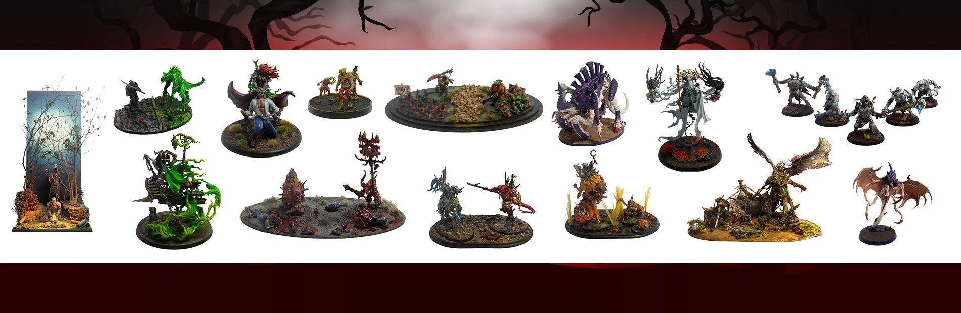 Wayland Games Halloween Miniature Painting Competition 2023