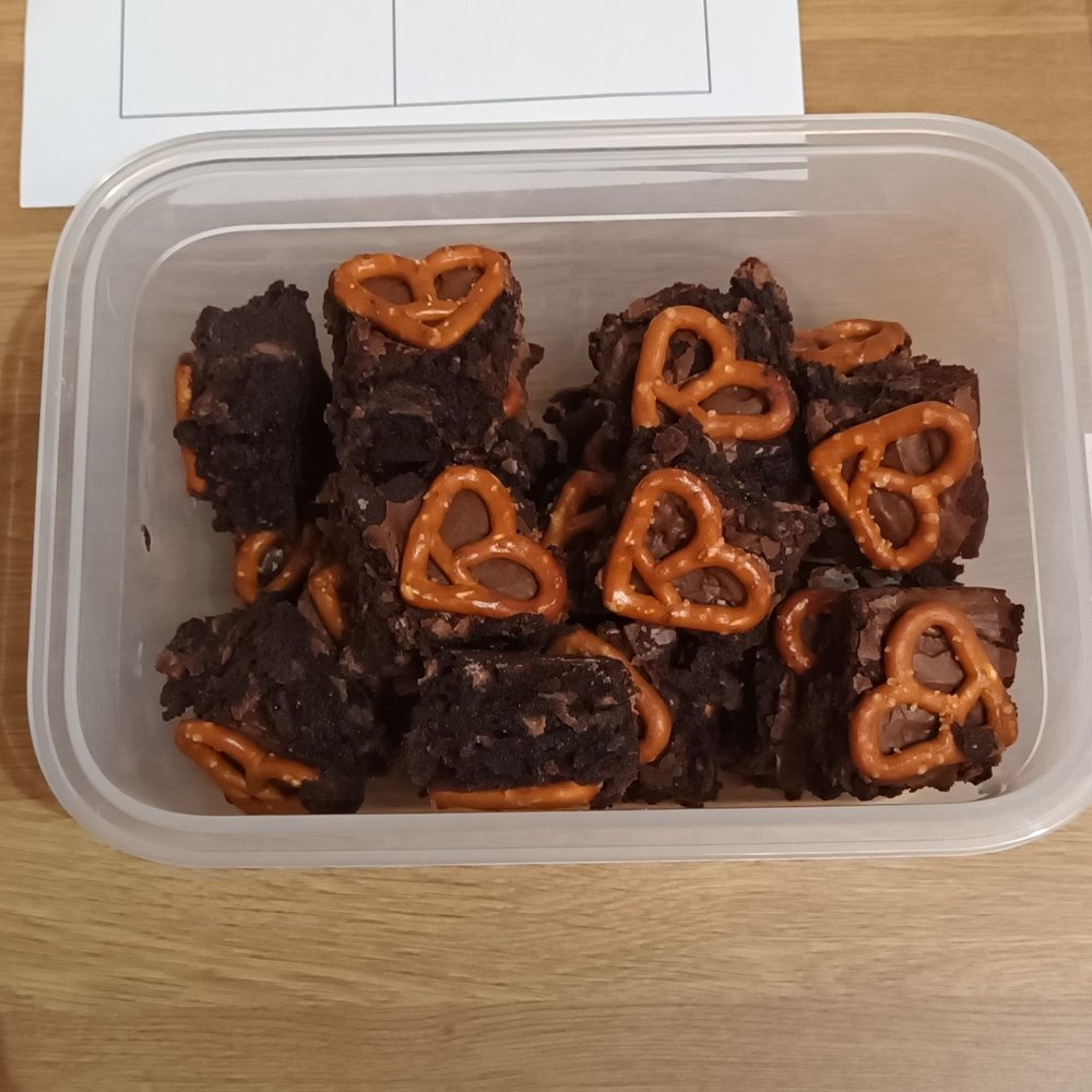 Freya's Fudgy Brownies