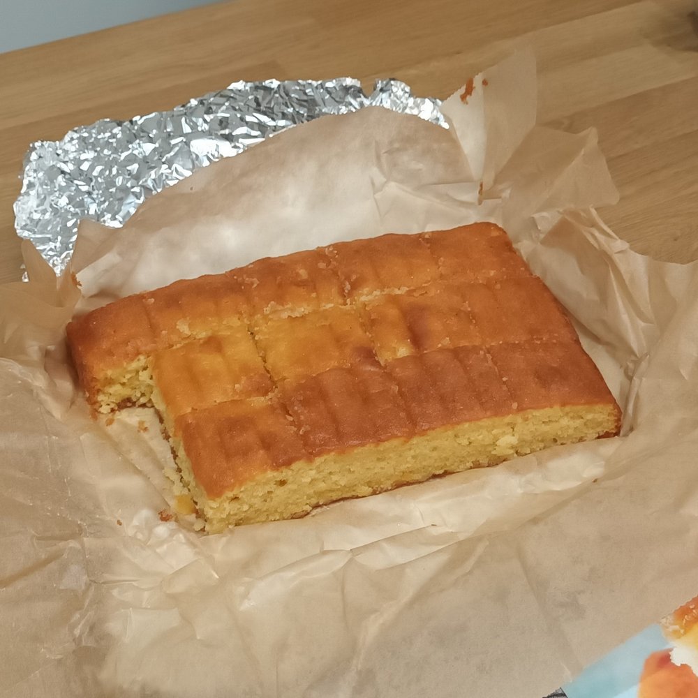 Mark's Lemon Drizzle Traybake