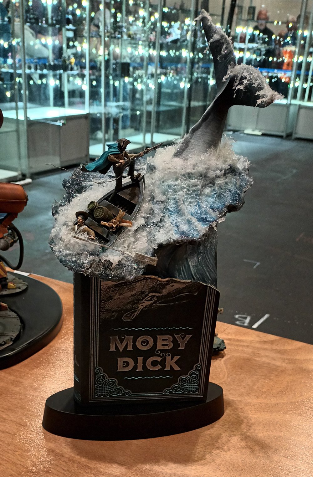 Moby Dick Plinth