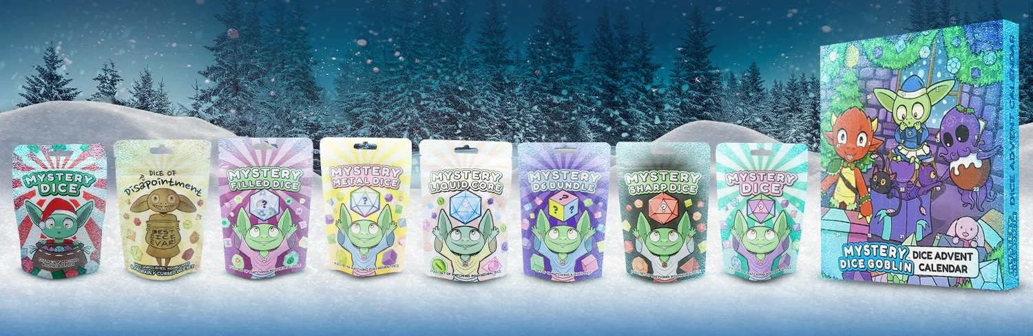 Mystery Dice Goblin: The Best Dice Gift for D&amp;D Players This Christmas