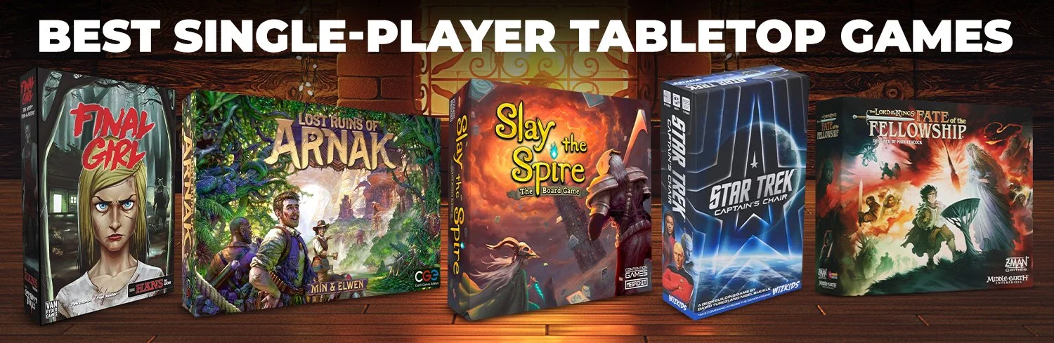 The Best Single-Player Board Games