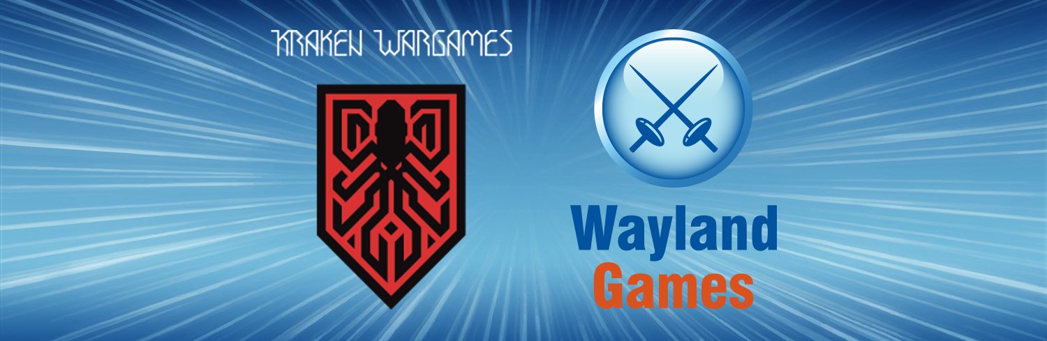 Wayland Games and Kraken Wargames Join Forces