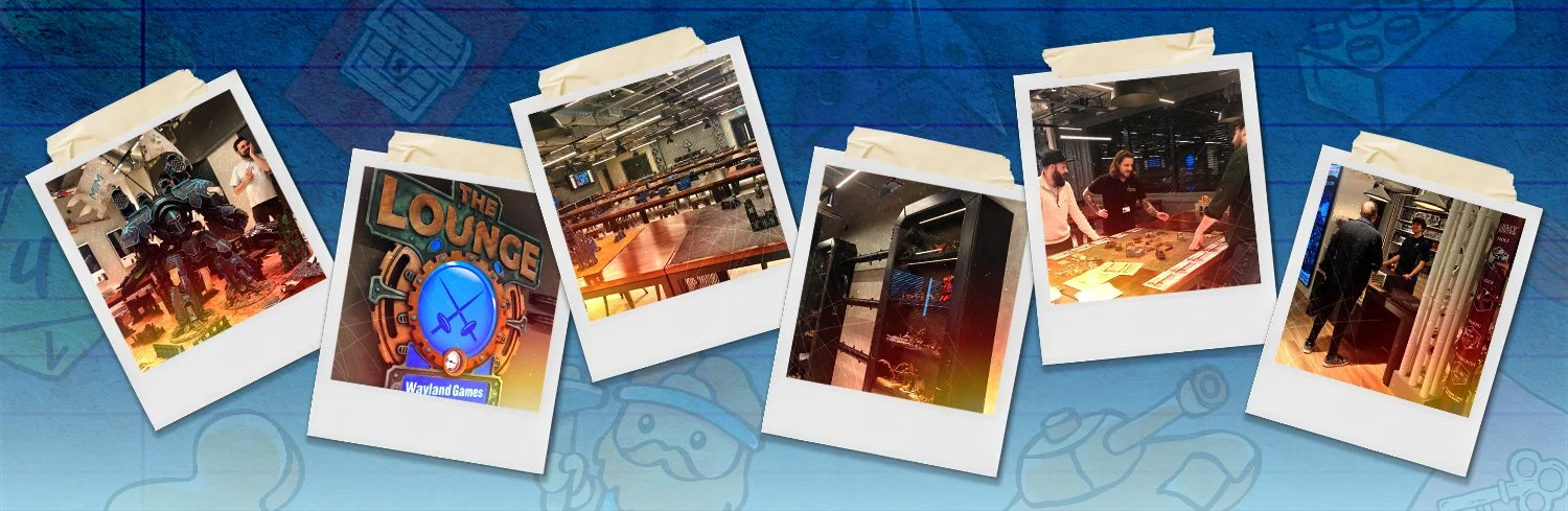 Welcome to Wayland Games Centre Brentwood!