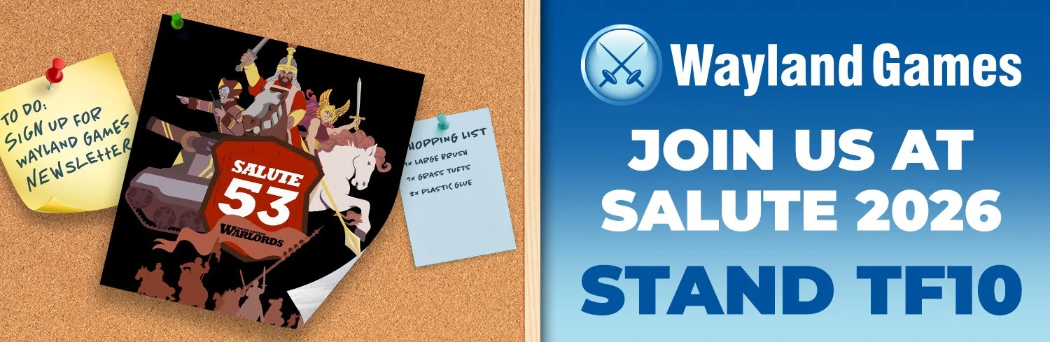 Wayland Games Is Back At SALUTE 2026