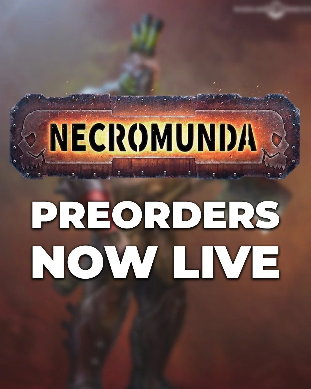 The newest Necromunda preorders are now LIVE!

Represent House Goliath or House Escher in a clash for the ages.

Shop now on Wayland Games.

#warhammer #necromunda #warhammernecromunda