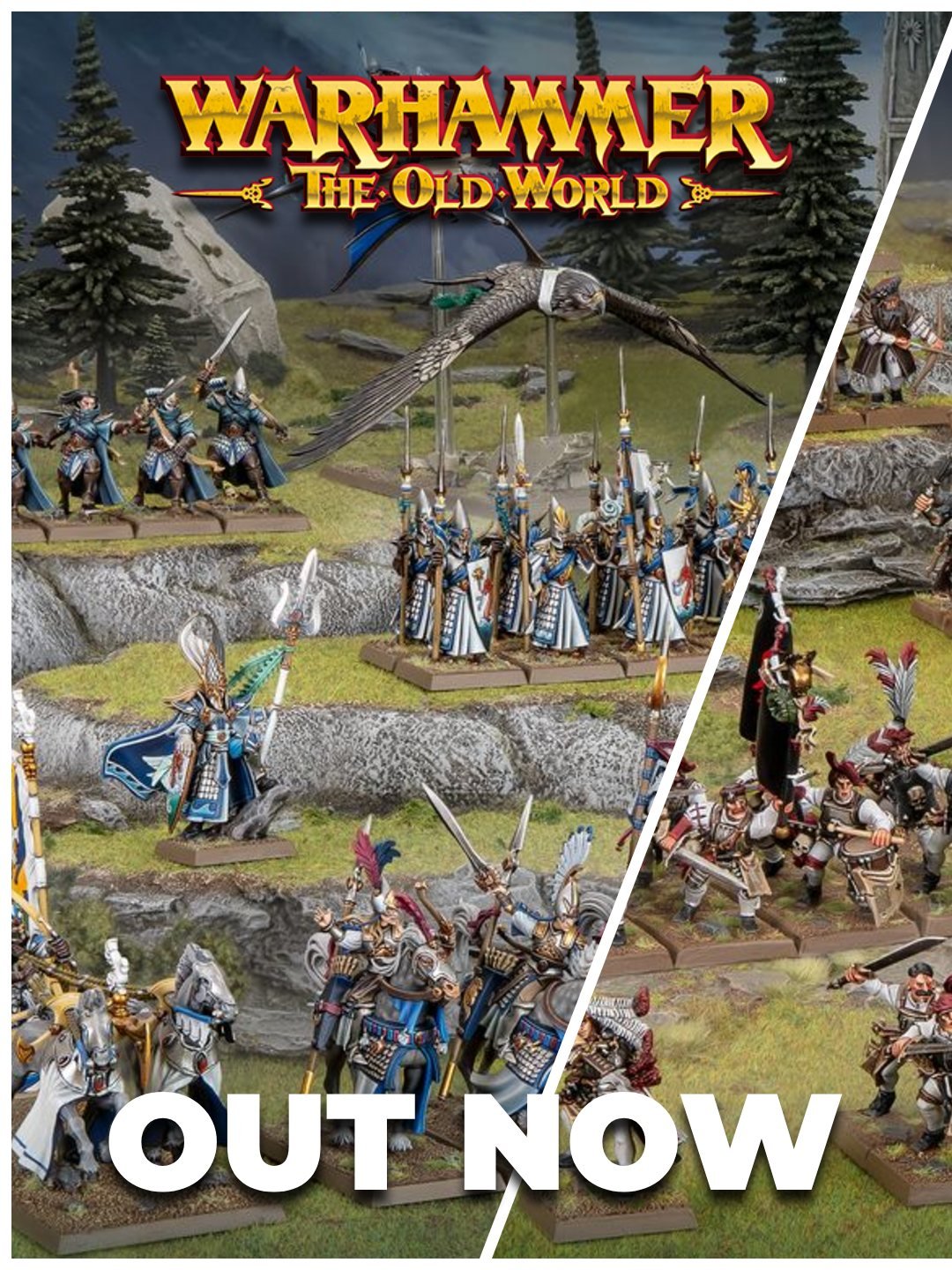 The latest in The Old World is out now.

Grab a Battle March Army and storm the battlefield NOW!

Shop now at the link in bio.

#warhammertheoldworld #theoldworld #warhammer #warhammercommunity