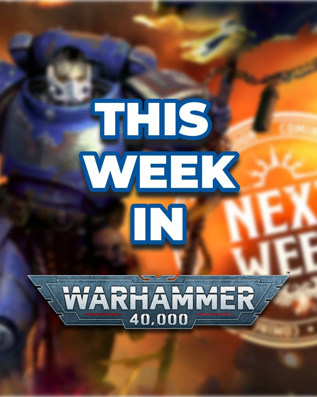 Our beloved Space Marines are dropping into orbit this week, along with some assured page-turners from Black Library! 

Want to be the first to hear about pre-orders? Sign up to our newsletter via the link in our bio

#WarhammerCommunity #Warhammer40