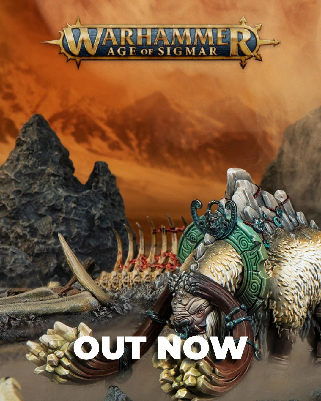 Missed the pre-order window? Do not fret! You can still storm with the Sons of Behemat for up to 20% off RRP 🔥

Shop now via the link in our bio

#warhammer #warhammercommunity #ageofsigmar #sonsofbehemat