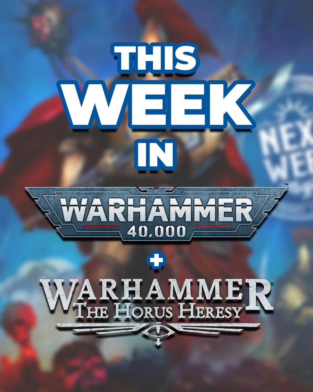 The Ten Thousand bring their might to the tabletop this week for both 40k AND Horus Heresy players.

Will you be grabbing a set?

#warhammer #warhammer40k #warhammercommunity #warhammerthehorusheresy #adeptuscustodes