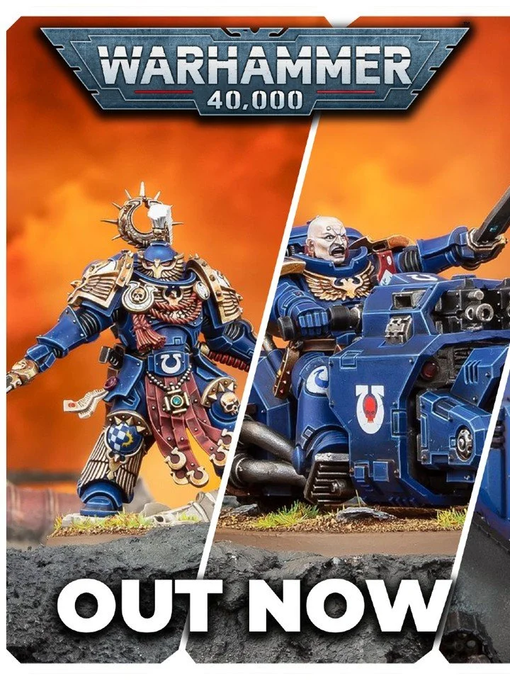The Space Marines have landed. Get your hands on the latest units, as well as some old classics!

All available to order NOW!

Shop today on Wayland Games.

#warhammer #warhammer40k #40k #warhammer40000 #warhammercommunity