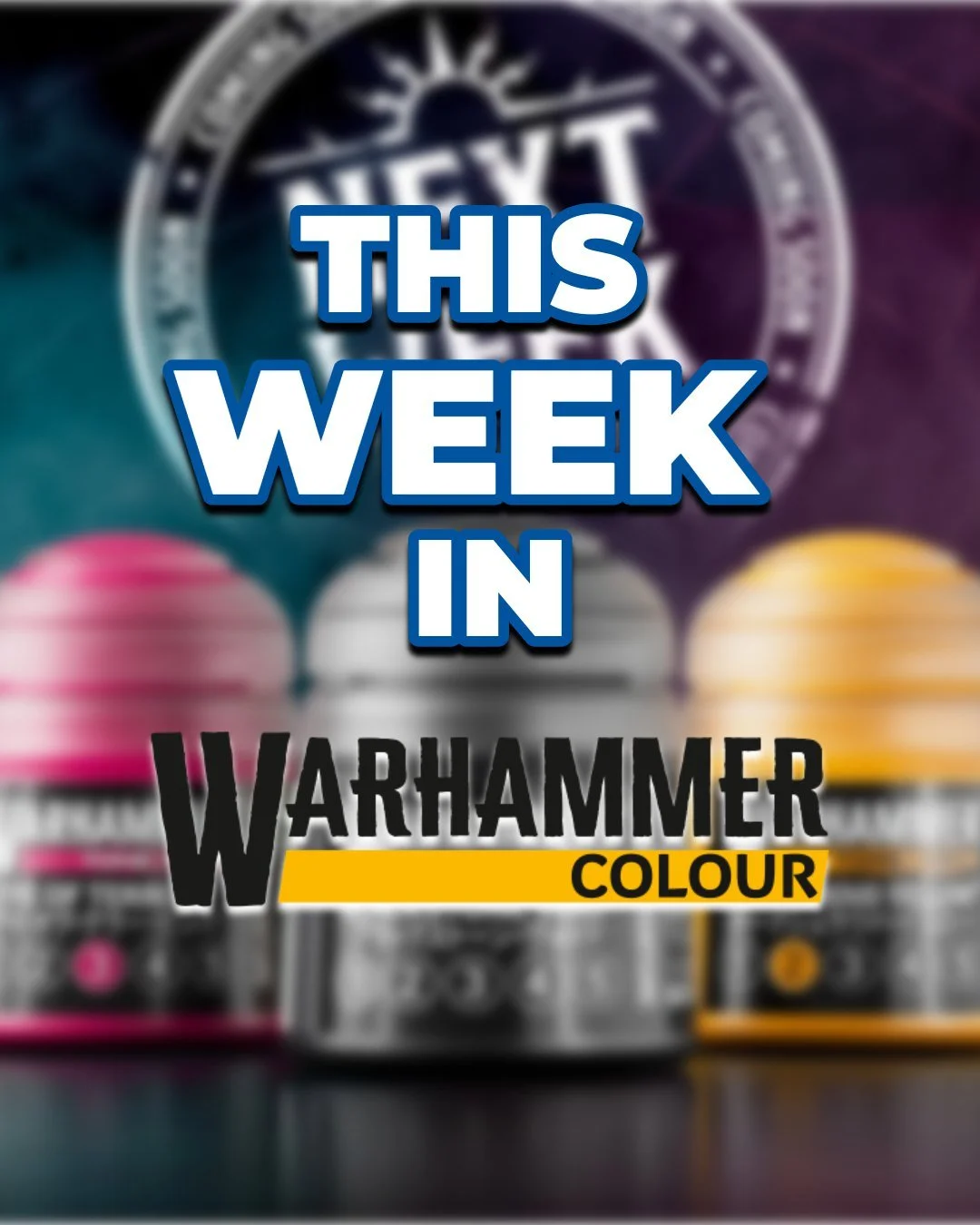 Ready your palettes for the latest Warhammer Tone Pro paints and precision tools, designed to elevate your painting game 🎨

Pre-orders will go live on Saturday 10th of October at 10AM BST, will you be the first to try Tone Pro? 

#WarhammerCommunity