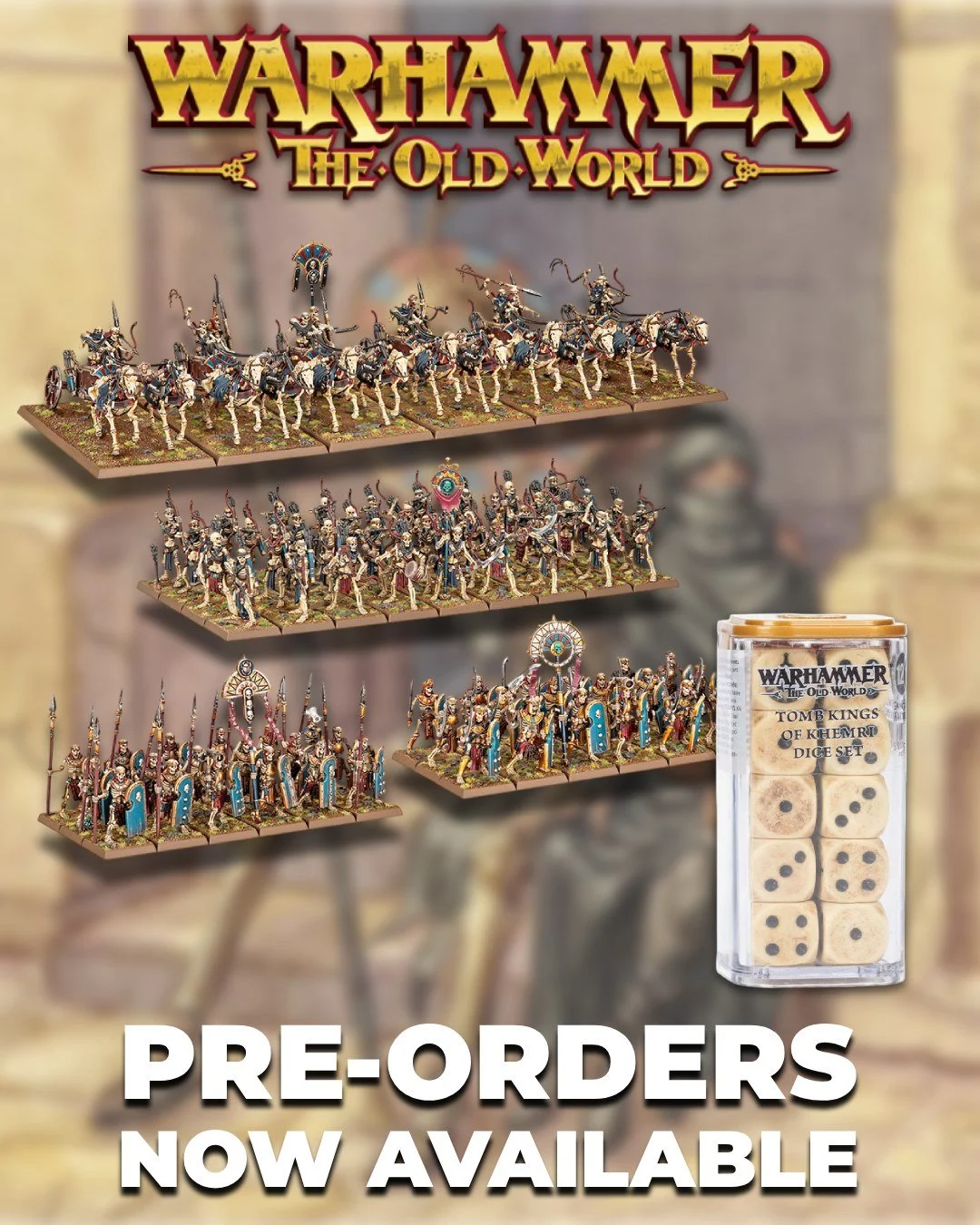 The Tomb Kings, Red Gobbo and the latest in Black Library books are available to pre-order NOW!

Grab them online at Wayland Games.

#warhammer40k #warhammer #warhammercommunity #warhammertheoldworld