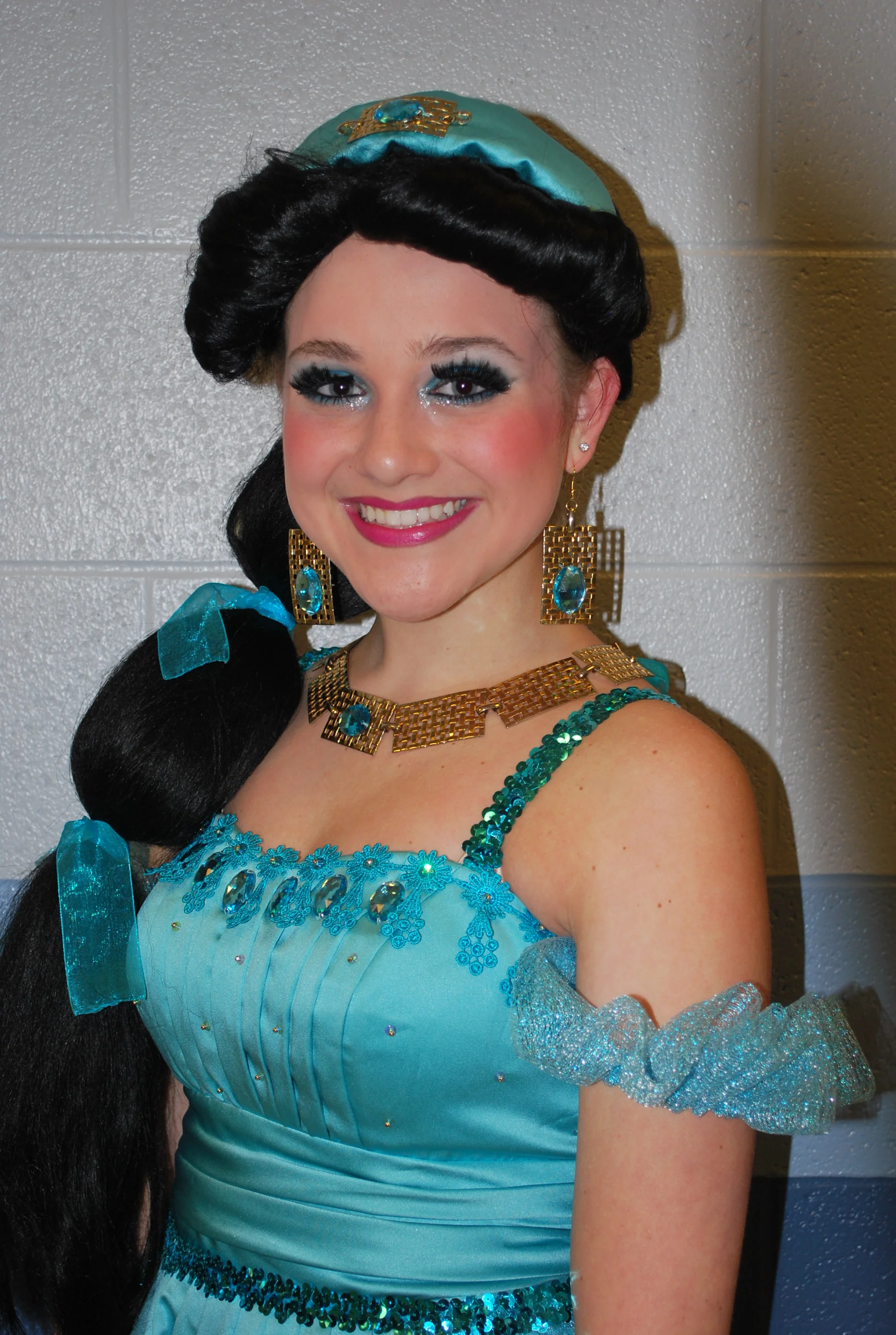 Jasmine Costume from Aladdin 2014