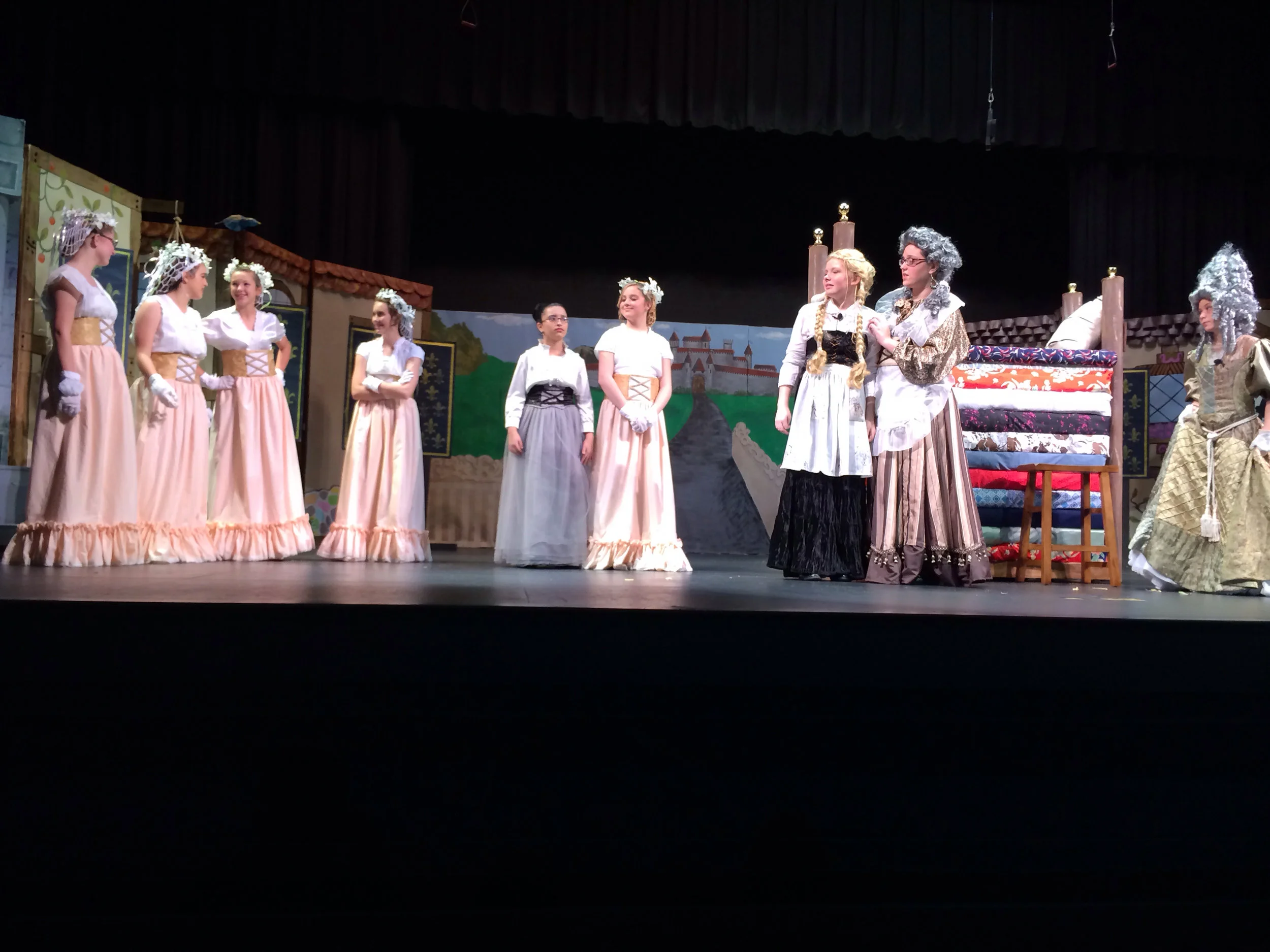 Princess & the Pea 2013