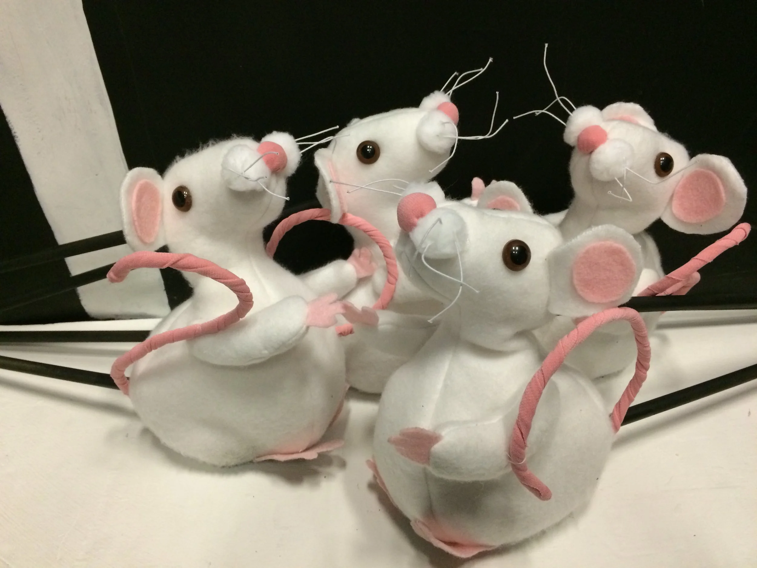 Mice Puppets from R & H Cinderella 2015