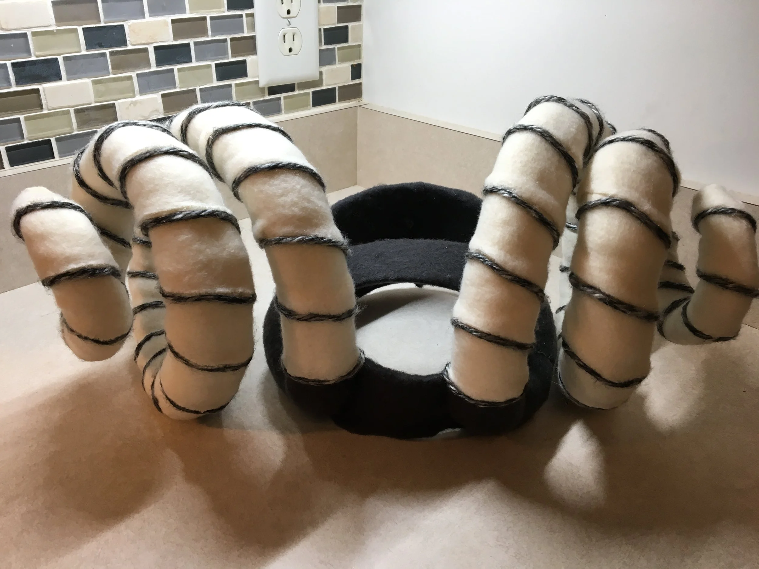 Ram Horn Headpiece