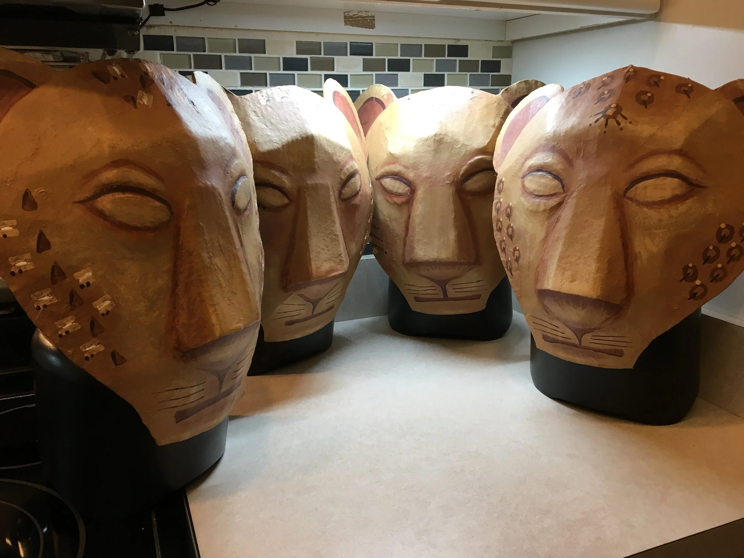 Lioness Headpieces