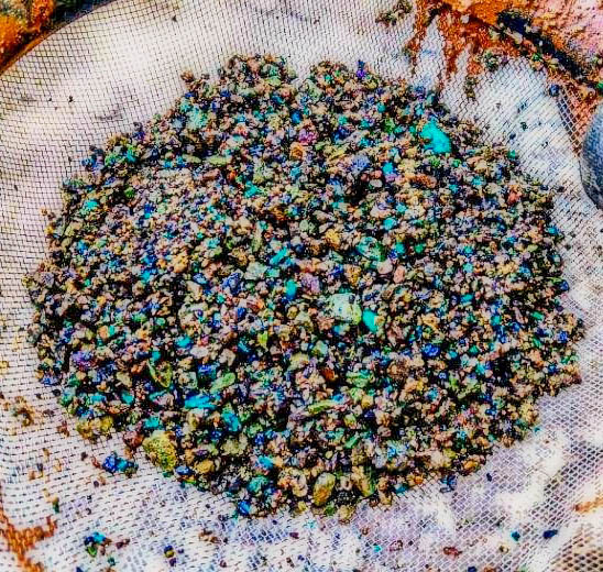 8.85% copper in RC chips from hole K18044 in 2018