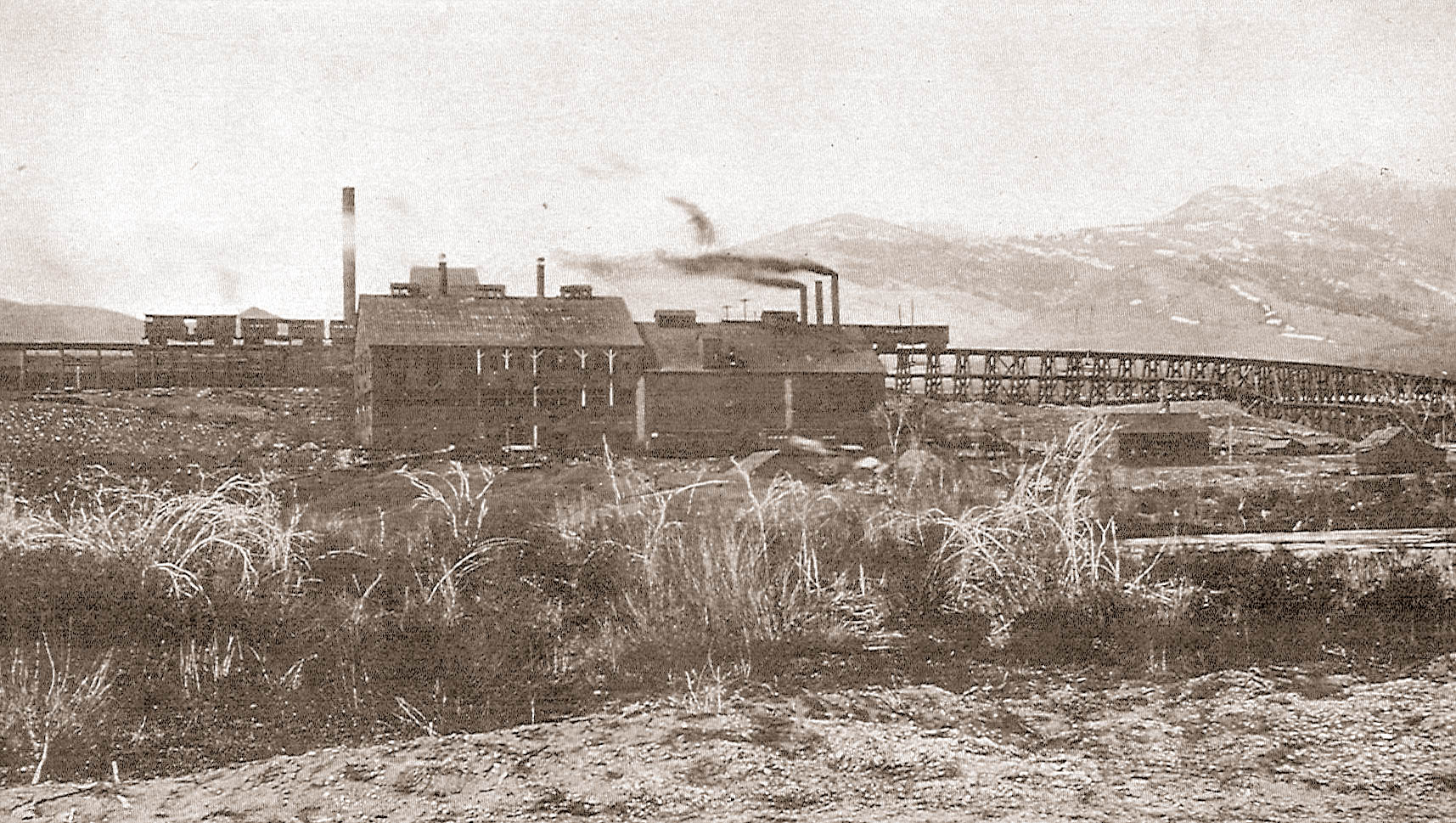 Empire smelter