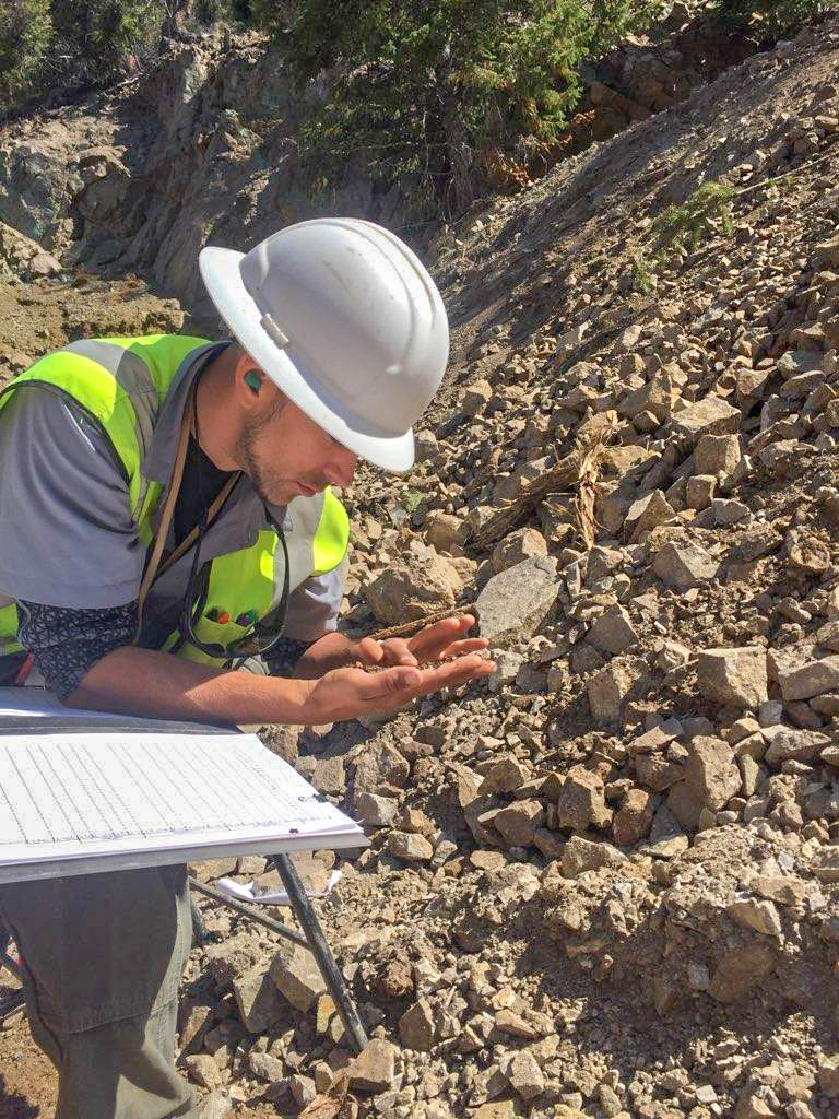 Geological mapping