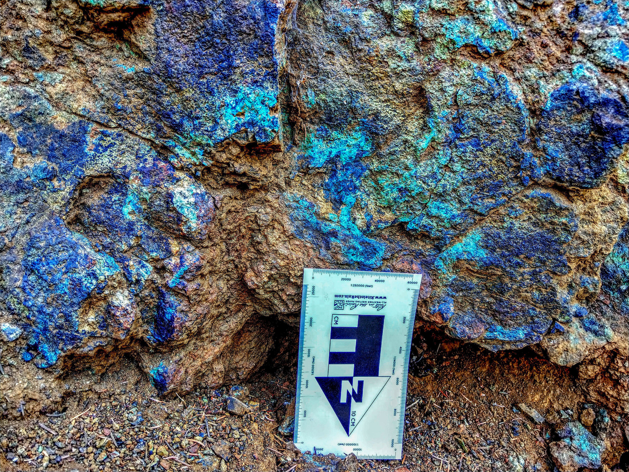 New zone - Red Star outcrop