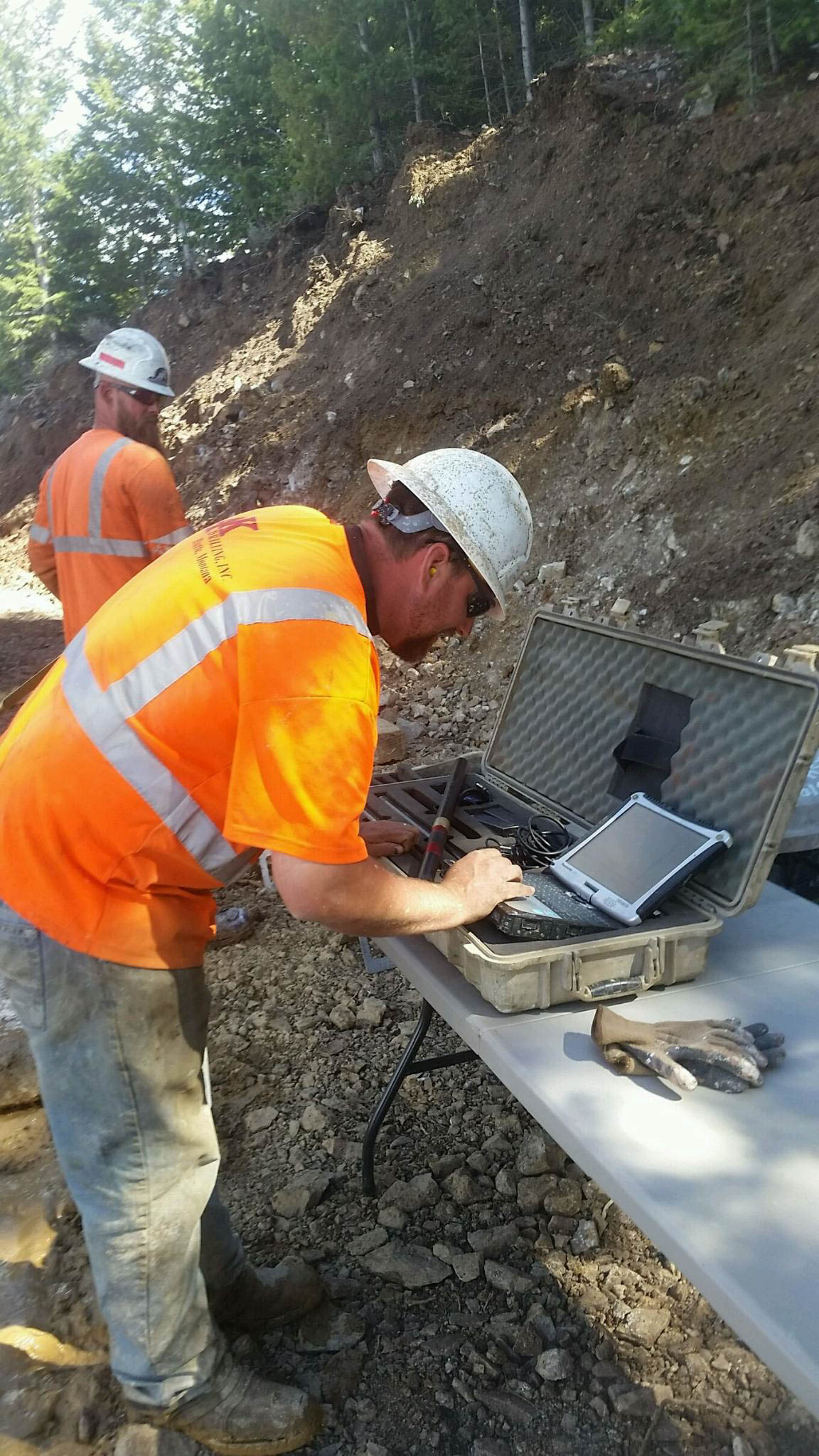 Preparing down hole survey instrumentation