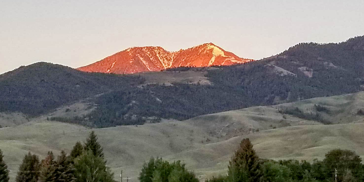 Sunrise at the Empire Mine 2018