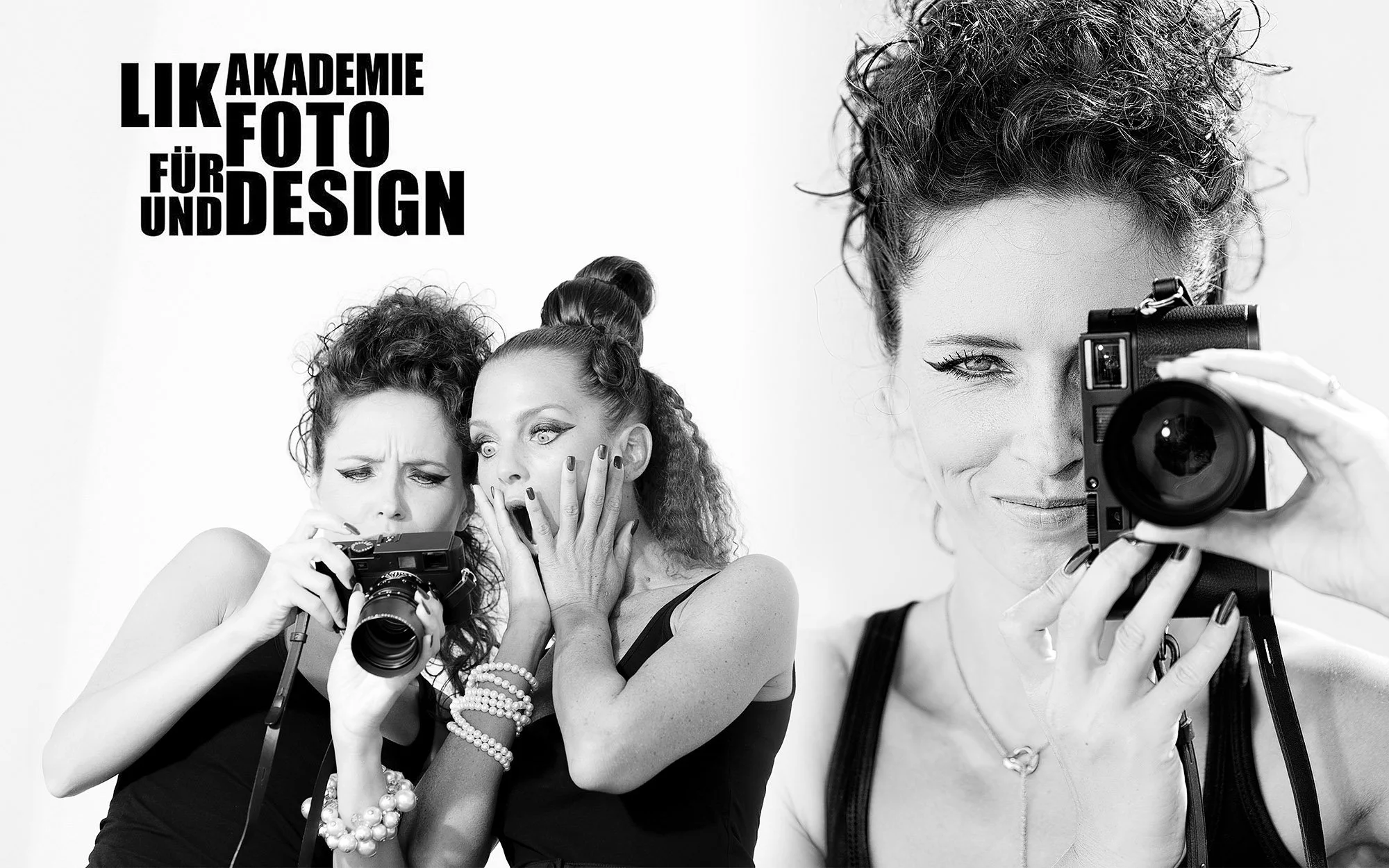 KOSTENLOS und UNVERBINDLICH - ONLINE INFOABEND  der LIK Akademie für Foto, Film und Design