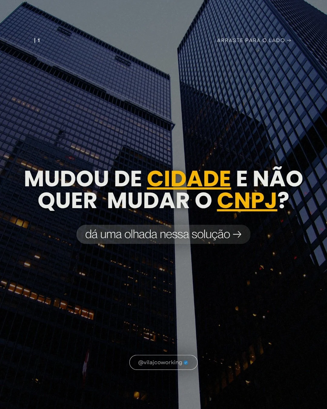 Mudou de cidade? Sua empresa n&atilde;o precisa travar.

Muita gente adia a mudan&ccedil;a (ou a expans&atilde;o) porque acha que vai precisar alugar sala, abrir filial ou refazer tudo do zero.

Com o endere&ccedil;o fiscal, voc&ecirc; mant&eacute;m 