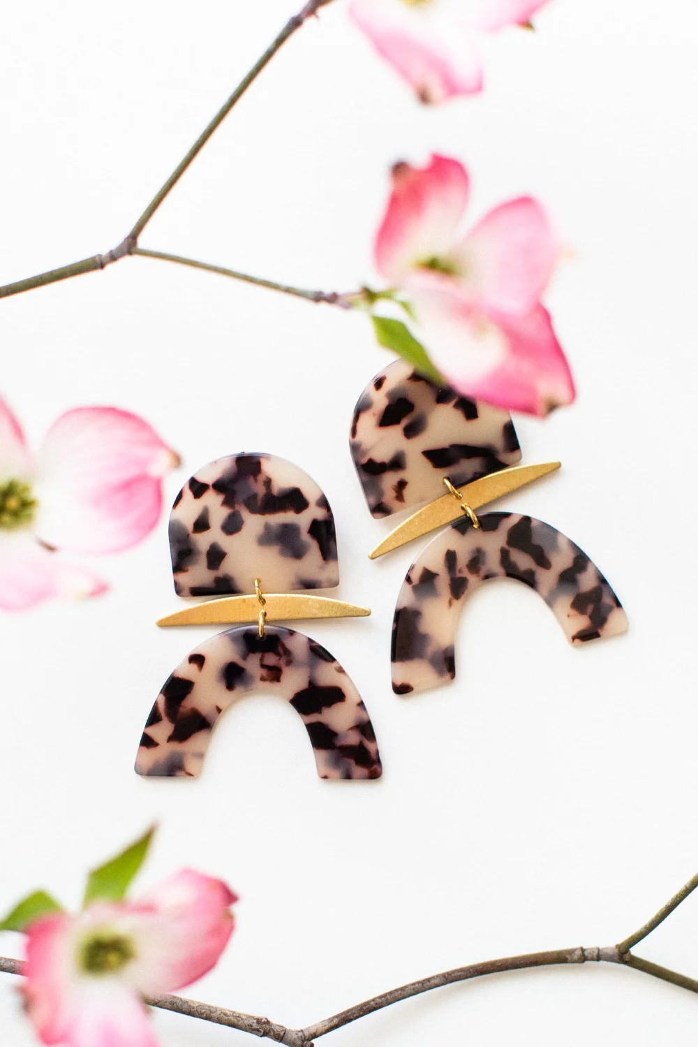 Rose Tortoise Half Moons