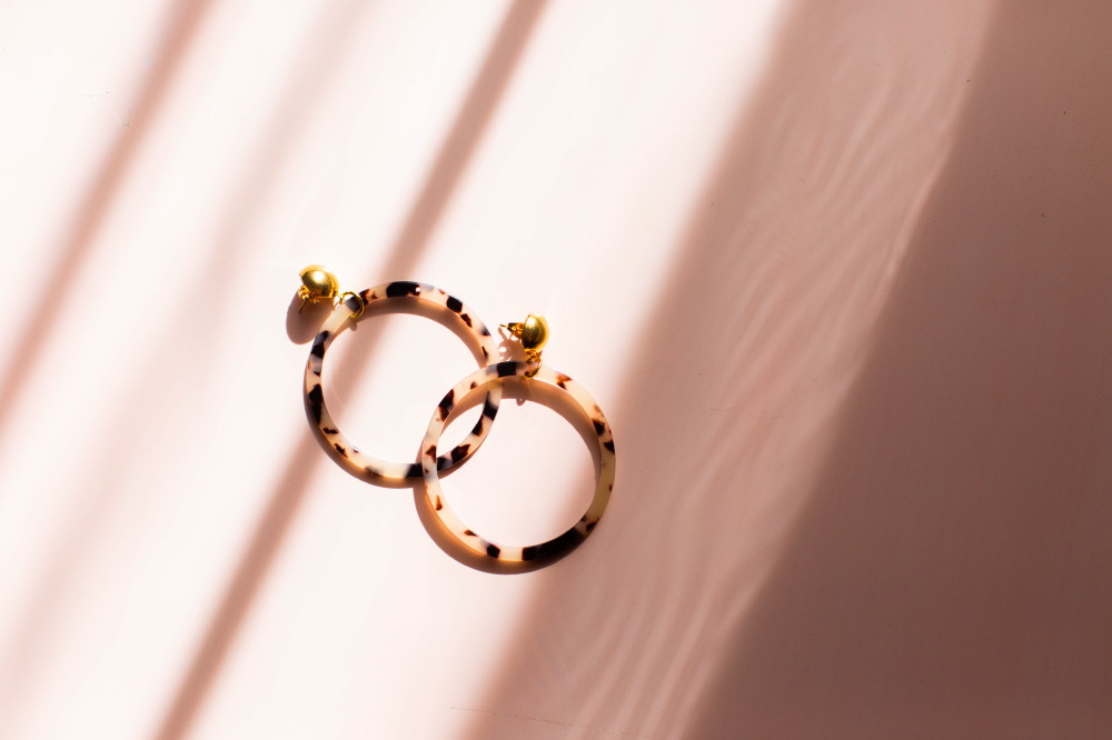 Rose Tortoise Rings