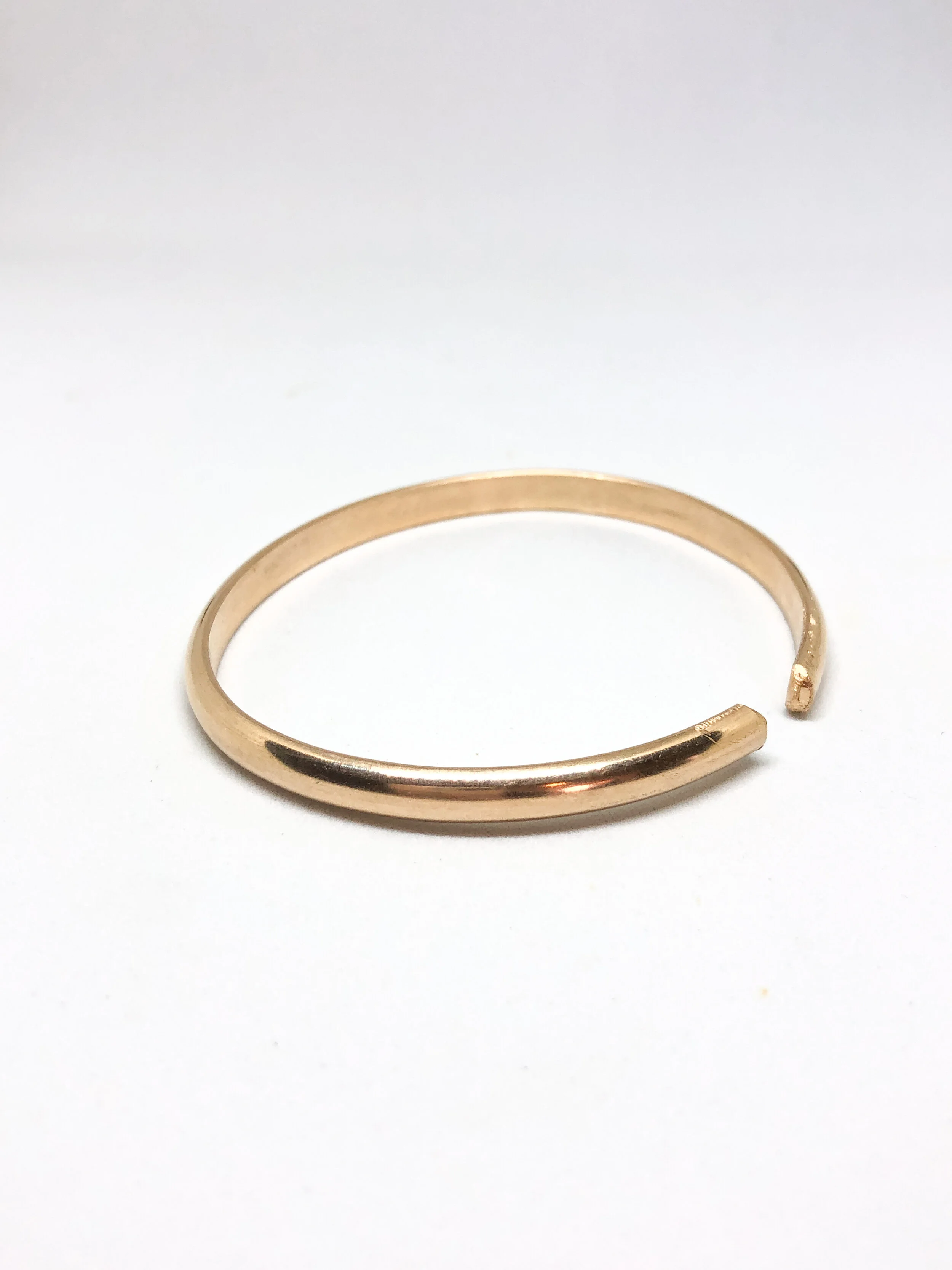 Gold Big Boy Bangle