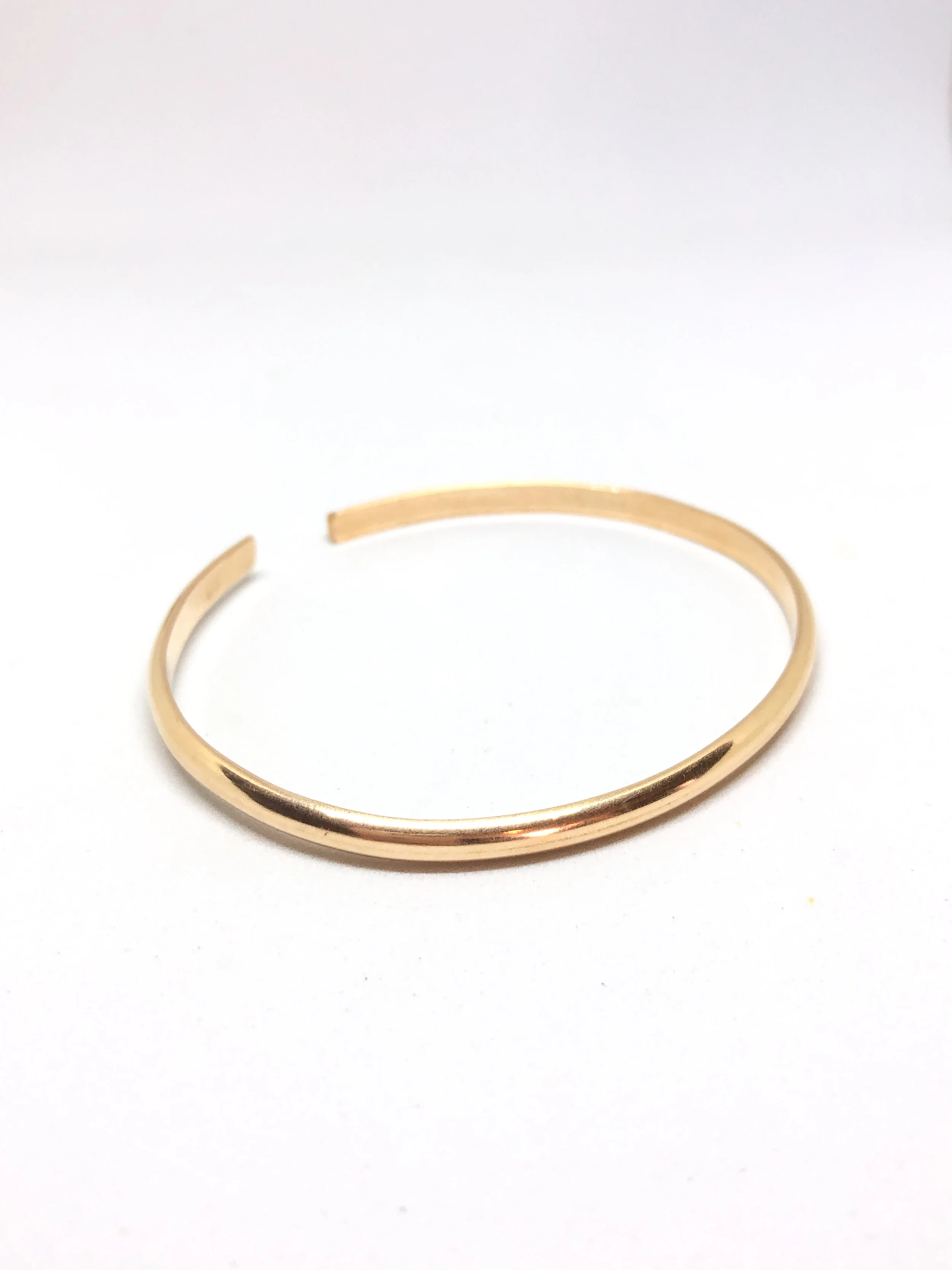 Gold Medium Bangle