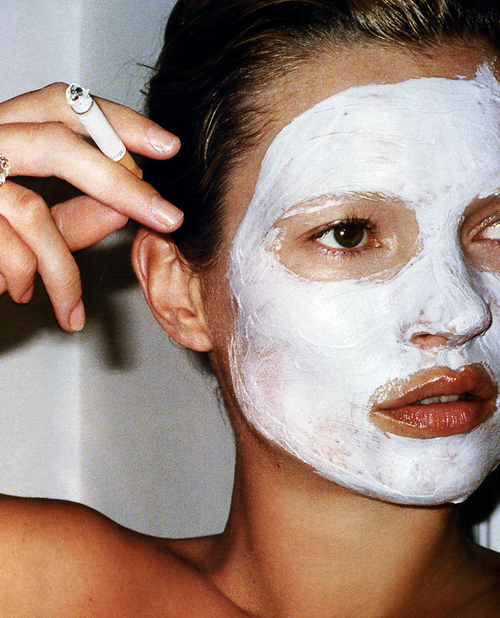 File under / Cult Classics
“Feel Your Face Pulsate” is literally the back panel copy on this, “The World’s Most Powerful Facial.”
I mean I don’t really know that I can add a lot to that brilliance … except to say: if you love a mud mask, buy this value tub of cult magic, add some water, drop some beats, and feel the pulse.
Does This : Deep pore cleansing mud mask, amazing value Is This : Aztec Secret Indian Healing Clay Get This : Drugstore.com Price : $7.50 for 1 lb. - just saying
Image: Mario Testino via