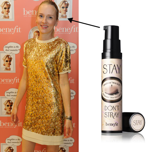 Ok, major GPOY but I do this mainly to illustrate a point. I have switched undereye concealers, and it is EPIC.
Benefit , cult of all cult beauty brands, opened a store in NYC and I was there for a fun event with their artists and Rent the Runway , who lent me this dress. I’m not making this up when I say… a homeless man told me he would give ME money when I walked by in this dress so I guess that’s my hooking demographic it looked amazing … no seriously though, I loved it.
I’ve had a lot of requests about keeping mascara/liner from smudging through the day, and also about undereye concealer that really works and doesn’t settle in fine lines - and I’m amazed to say this Stay Don’t Stray Primer kills both those birds dead. Seriously, life changer. It says it’s a primer but for me no additional concealer is needed - so brightening.
My tip o’ the day is to put it on your eyelids too, even if you aren’t wearing shadow (which I wasn’t in this pic). It makes you look super refreshed and pops your mascara.
Does this : Amazing concealer and primer for eyes - best I’ve used Is this : Benefit Stay Don’t Stray Stay Put Primer for Concealers & Eyeshadows Get this : Above Price : $26.00
Totally co-sign x 1000 your investment in this - if your complexion is a markedly different tone than mine, recommend of course trying it on your skin first.
Images and product c/o the brand