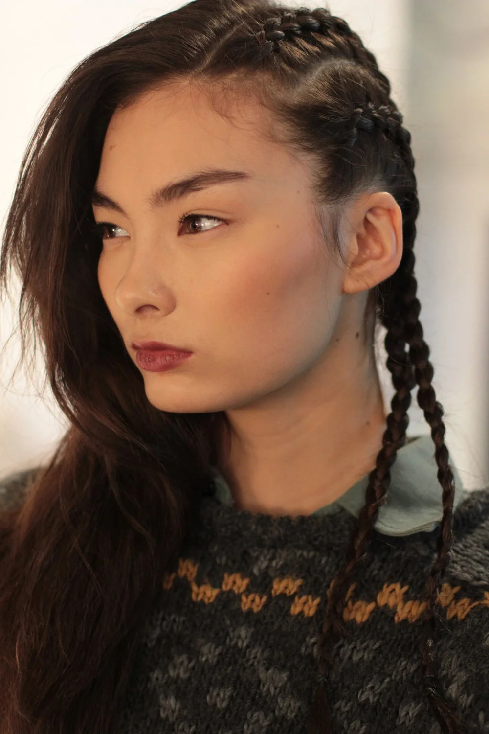 Will never, ever kick a side braid out of bed