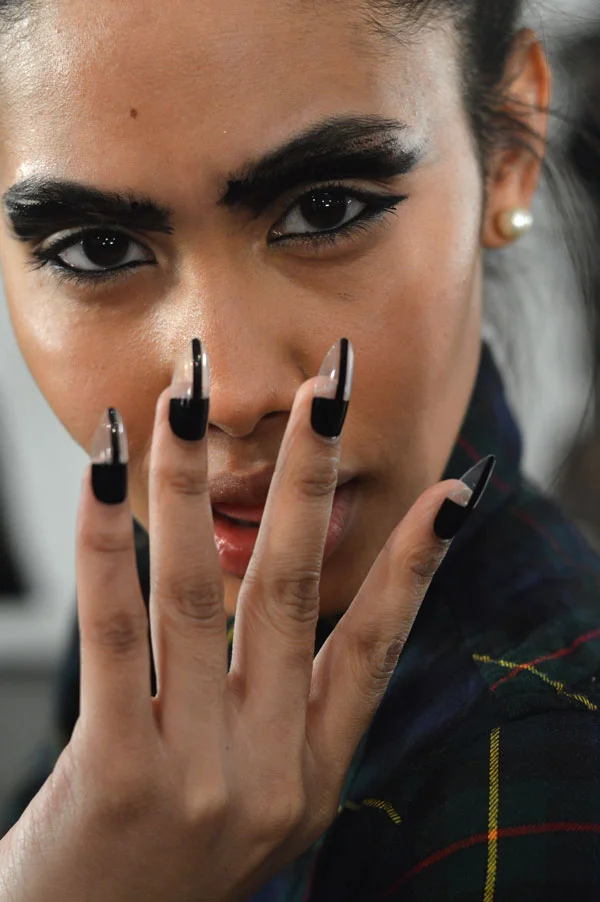 Backstage at CHROMAT   Synthetic structured designs