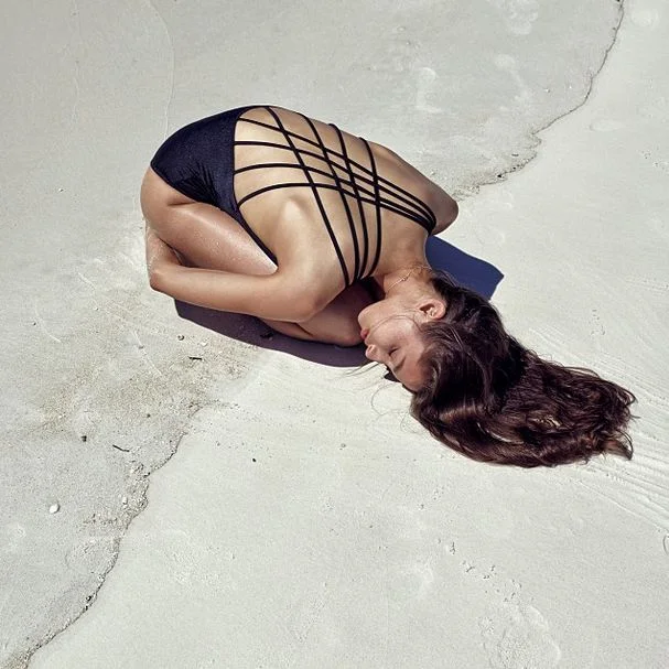 The polar vortex has finally lifted cue angelic