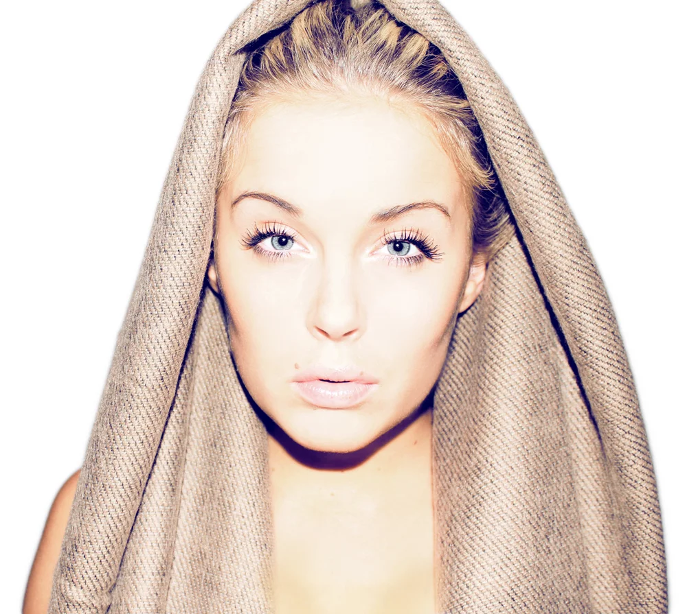 I found it!  Every girl’s security blanket for