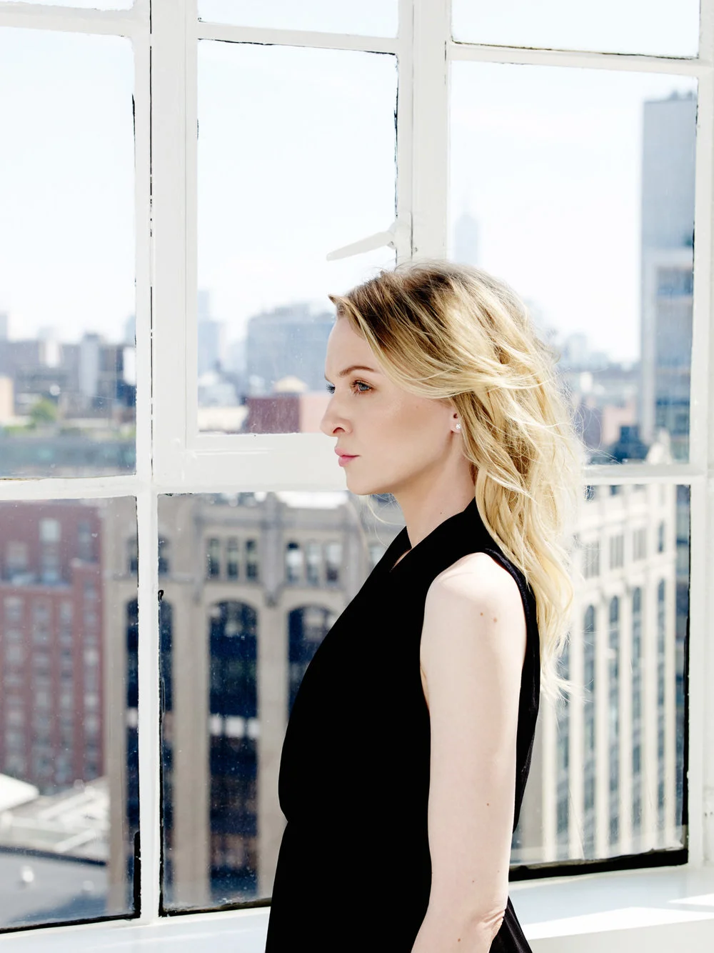 For the last installment of the easiest hair ever