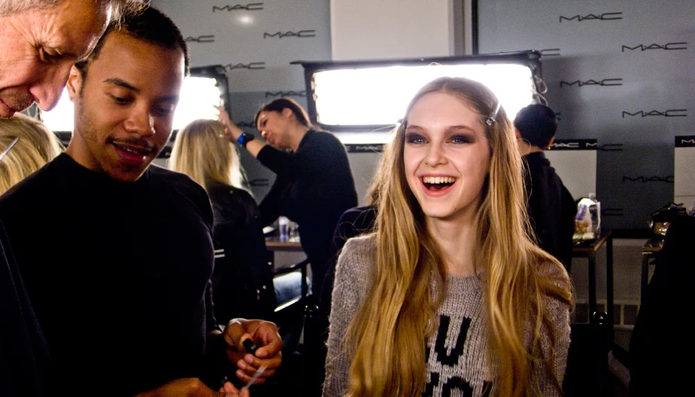 I’d be happy too if I were about to walk Libertine