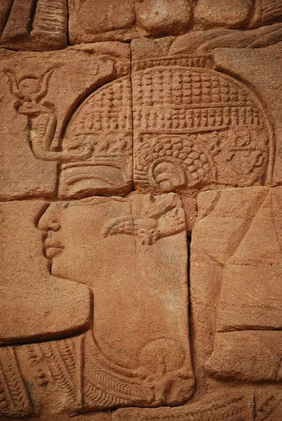 Nubian carving (if you’re curious about Nubia, read here )
