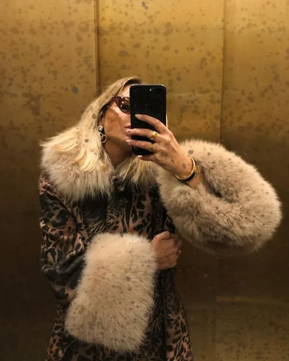 the facial, elevated 