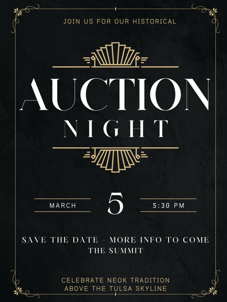 Silent Auction Program